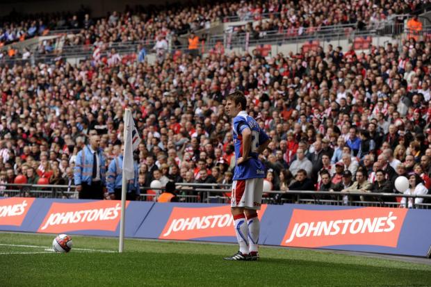 News and Star: James Berrett at Wembley (picture: Stuart Walker)