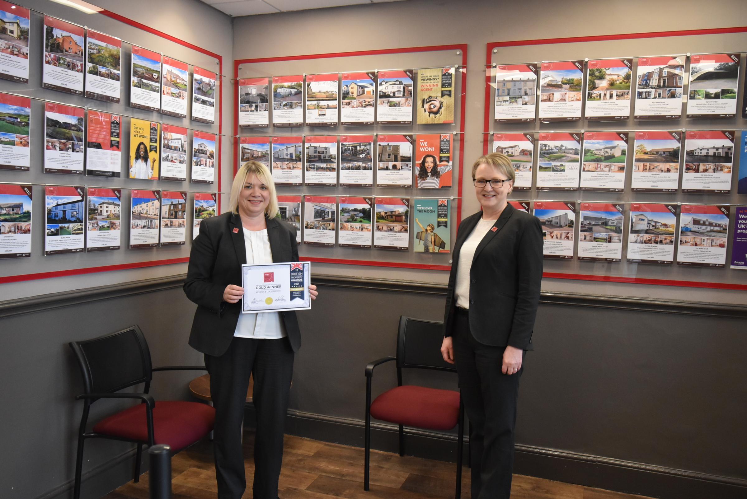 H&H estates team in Cockermouth receive prestigious British Property Award - Vimarsana News