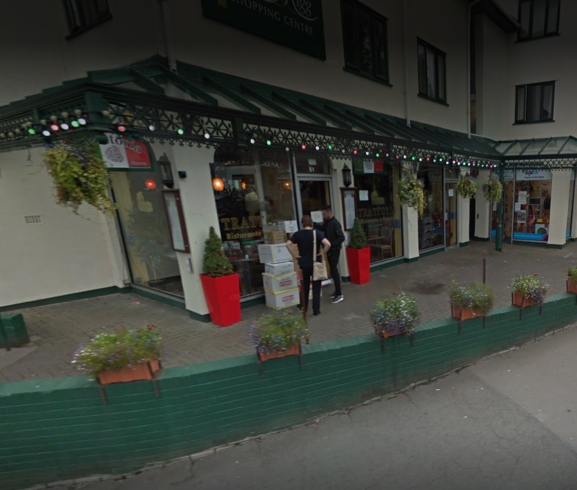 TrattoriaBowness-on-Windermere. Picture: Google Maps