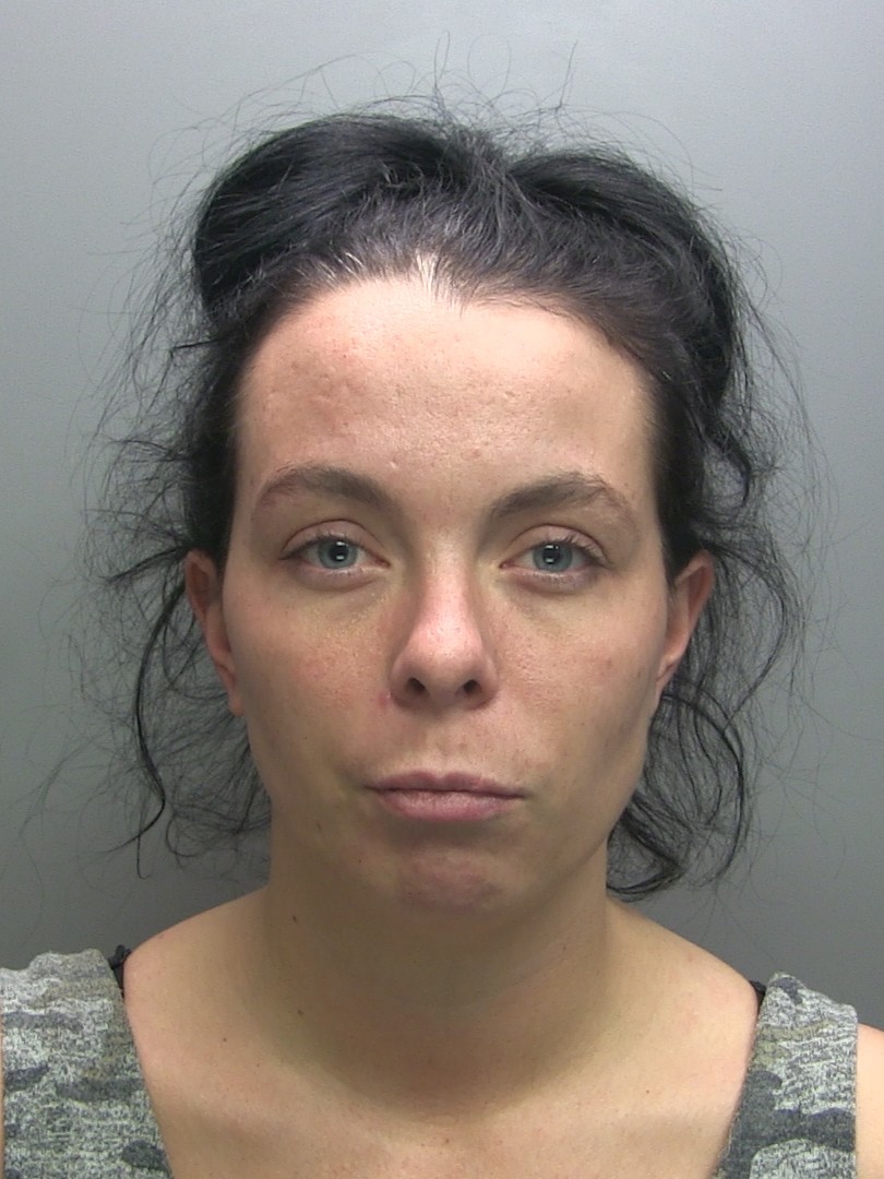 Sophie Hindmarsh from Penrith, who was jailed for two years nine months for child sex offences. Photo: Cumbria Police