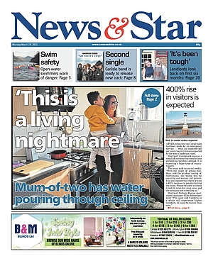 News and Star: News & Star Front Cover 300px