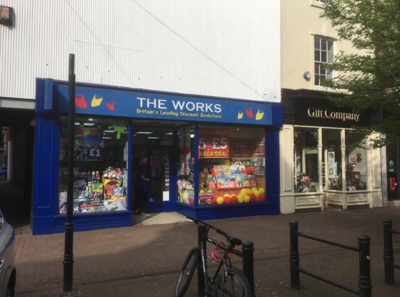 The Works shop in Carlisle for sale on English Street. Picture: Rightmove