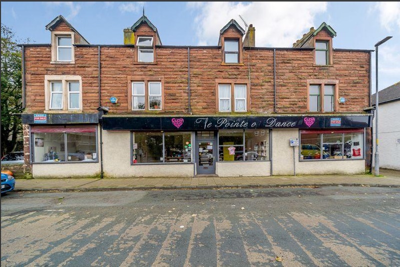 South William Street, Workington, retail property for sale. Picture: Rightmove