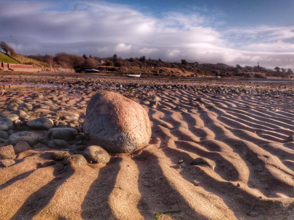 A pebbles on the beach at Ravenglass by Whitehaven News Camera Club member David Cornelius