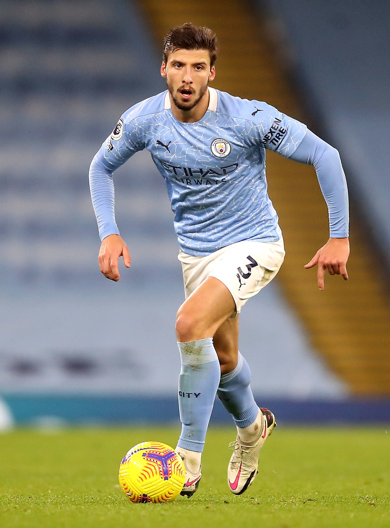 File photo dated 11-05-2021 of Manchester Citys Ruben Dias. Issue date: Wednesday May 26, 2021. PA Photo. Man City chase elusive Euro title as Chelsea aim to crown revival under Tuchel. City are strong from back to front, with the arrival of Ruben Dias