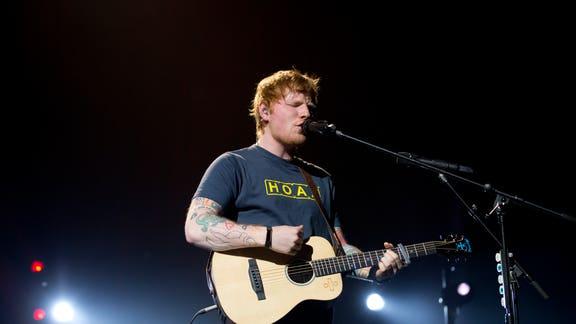 News and Star: Ed Sheeran had a stutter growing up. (PA)