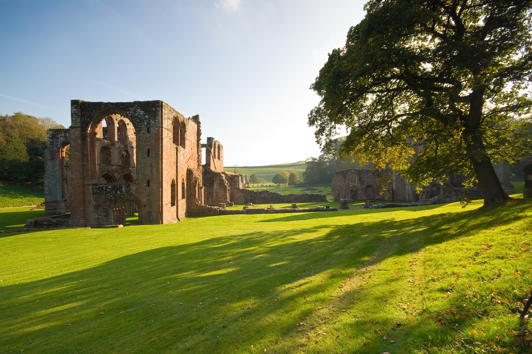 CUMBRIA: Furness Abbey, one of the most visited spots in Barrow-in-Furness