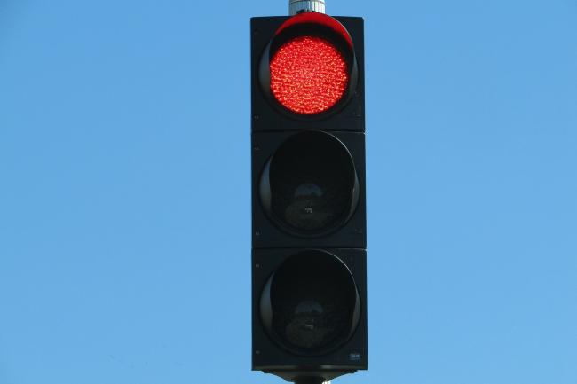 Motorist fined for flouting red light at motorway roundabout