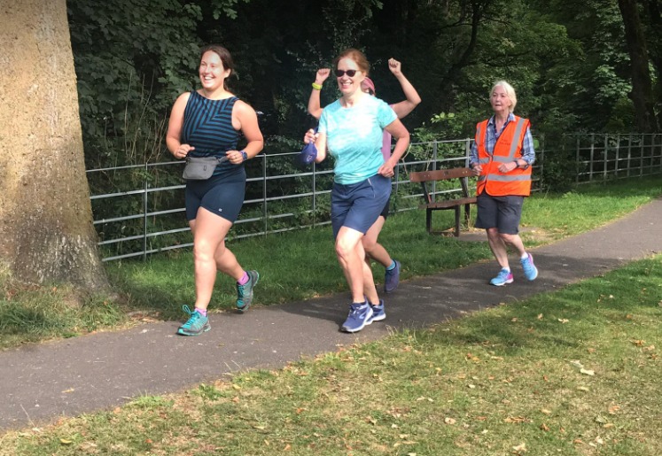 PARKRUN: The races took place at Rothay, Fell Foot parkrun (Newby Bridge) and Ford parkrun (Ulverston) 