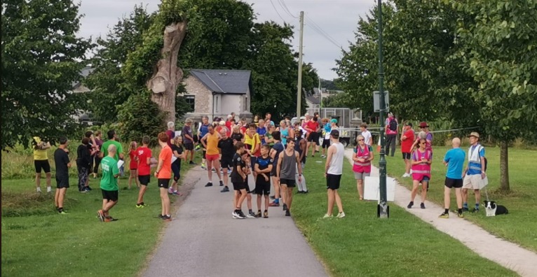 RACE: Ford Parkrun returns and welcomes dozens of runners back after lockdown 