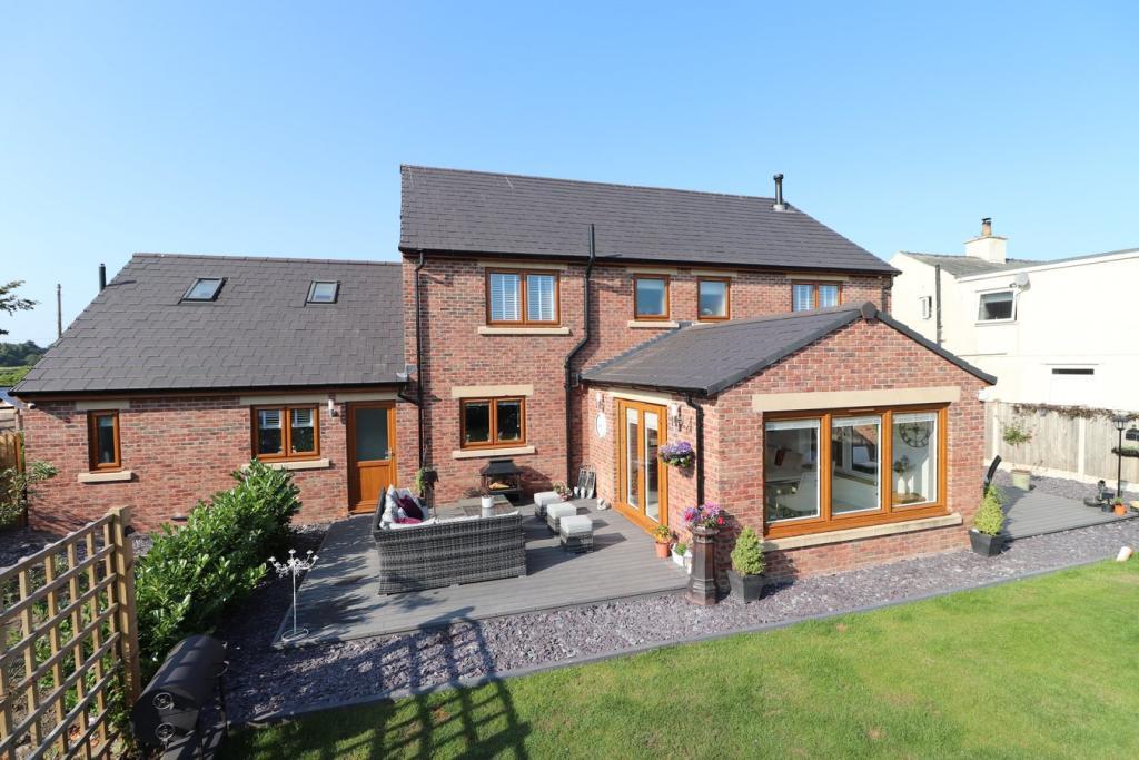 LUXURY: This cool family pad in Peter Lane, Carlisle could be yours for £499,950