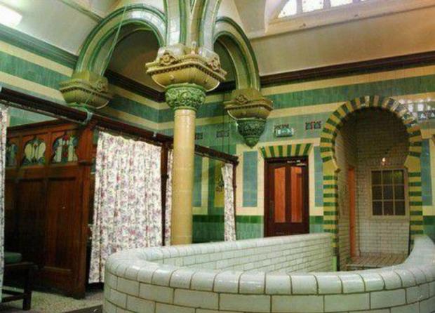 News and Star: The Grade II listed Turkish Baths are one of just 12 still in operation around the UK