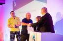 Hero Yanek Kowal receives his STA award