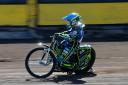 RISING STAR: West Cumbrian Kyle Bickley, pictured during his days at Workington Comets