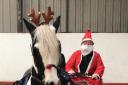 Santa visit: Christmas came early at Greenlands