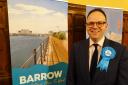 Simon Fell, the new Conservative MP for Barrow