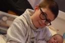 n Alan Shrubbs, 11, jumped into action to save his 13-week-old nephew
