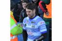 In THE POINTS: Carl Forber scored a try for Workington Town in narrow loss at Newcastle Thunder Ben Challis