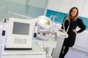 APPLIANCE OF SCIENCE: Vanessa Brown at VL Aesthetics, Kingmoor Road, Carlisle. The salon is in the running for the Professional Beauty Awards 