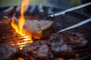 DANGERS: Never use flammable liquids to light the barbecue