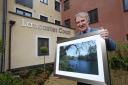 Ian Downes has won a photographic competition showcasing the best views in Cockermouth 