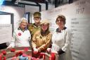 Funding: The Devil’s Porridge Museum has been given more than £100K for refurbishments 
