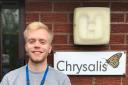 Passionate and dedicated, Robbie Kenny is (21) a support worker at Chrysalis in Carlisle