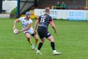 RETURN: Louis Jouffret is back after spells in the Championship and in France                         Picture: Whitehaven RLFC