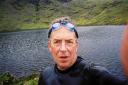 John Mather (66) the novelist and wild swimmer is donating proceedings of his new book to the NHS