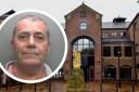 David Allen: Soldier and ex-Northumbria Police officer was jailed at Carlisle Crown Court for growing cannabis close to Penrith school.