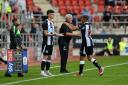 Dream debut: Joe White made his Newcastle debut this week (Photo: Serena Taylor/Newcastle United)