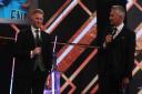 Gary Lineker, right, pictured with Ben Stokes at the 2019 BBC Sports Personality of the Year awards (photo: PA)