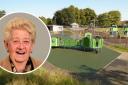 Carlisle City Councillor Elizabeth Mallinson said the play park upgrade at Hammond's Pond has made it more accessible