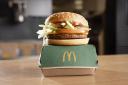 McDonald's is one of many with a vegan alternative on the menu (PA)