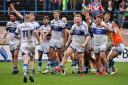 CELEBRATE: It was a season to remember for Workington Town fans							    Picture: Ben Challis