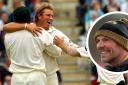 Paul Nixon, inset, says Shane Warne, who died yesterday, was a 