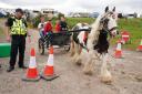 Members of the travelling community attend the Appleby Horse Fair, the annual gathering of gypsies and travellers in Appleby, Cumbria. Credit: Owen Humphreys/PA Wire