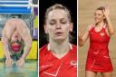 (left to right) Luke Greenbank, Lauren Smith and Helen Housby (photos: PA)
