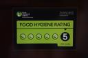 Five out of five star hygiene ratings for Carlisle venues