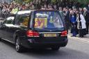 Mourners and dignitaries pay their respects to HM Queen Elizabeth II