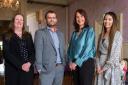 Joanne Holburn, Tom Scaife, Caroline Rayner, Heather Bottomley, all from the employment law team at Baines Wilson.