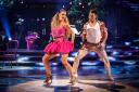 Helen Skelton and partner Gorka Marquez scored 32 out of 40 on the latest Strictly Come Dancing.