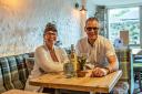Tina and Colin Dulson owners of 19 The Wine Bar