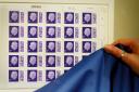 The new stamp design includes an image of the King facing left just as all monarchs have done since the world's first postage stamp. (Royal Mail/ PA)