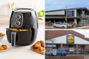 Here are some of the items you'll find in the middle aisles of Aldi and Lidl from Thursday, February 16