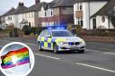 Chief constable writes to MP after he criticised 'woke' Pride police car plan