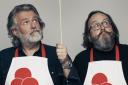 Dave Myres of the Hairy Bikers has thanked a diet change for his return to work amid cancer fight