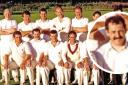 The Humshaugh CC Title winning team from 1996. John Weeks is second from left, front row.