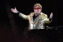 Elton John starred at Glastonbury last weekend
