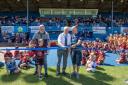 Superfan Ken honoured by Workington Town